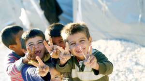 kurdish children