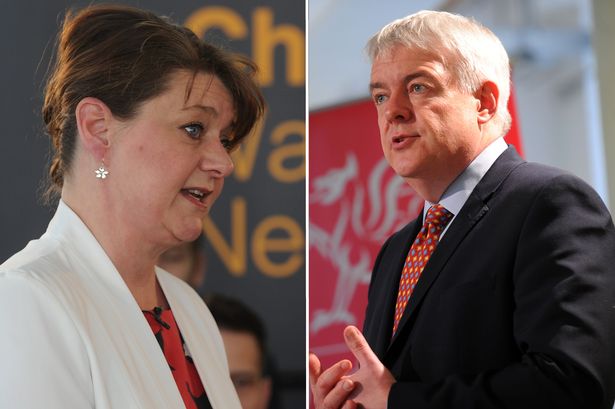 Leanne-Wood-and-Carwyn-Jones